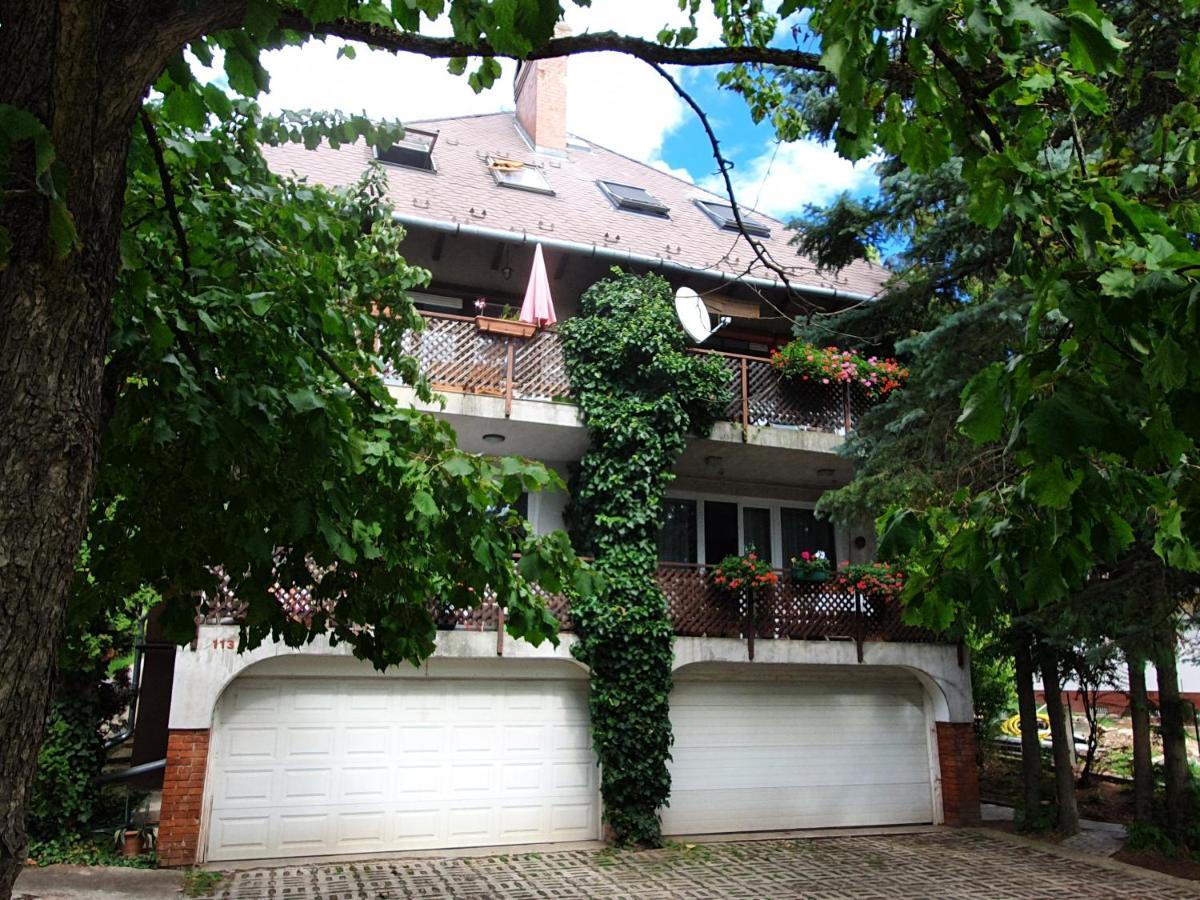 Zoeld Relax Apartments 부다케스지 외부 사진